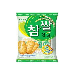 [크라운제과] 참쌀선과_253G(44입)